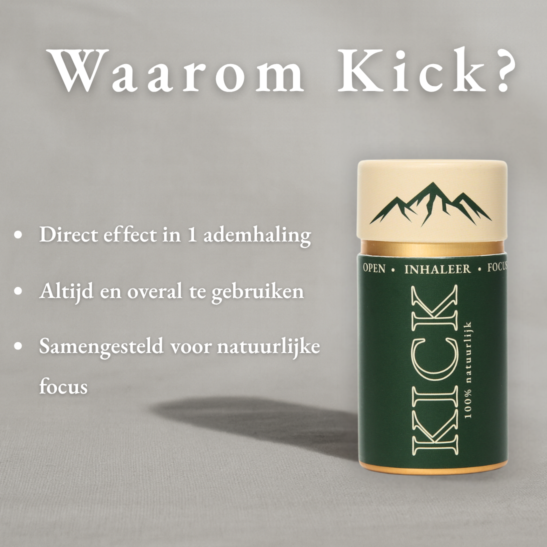 Kruiden inhalator - Focus