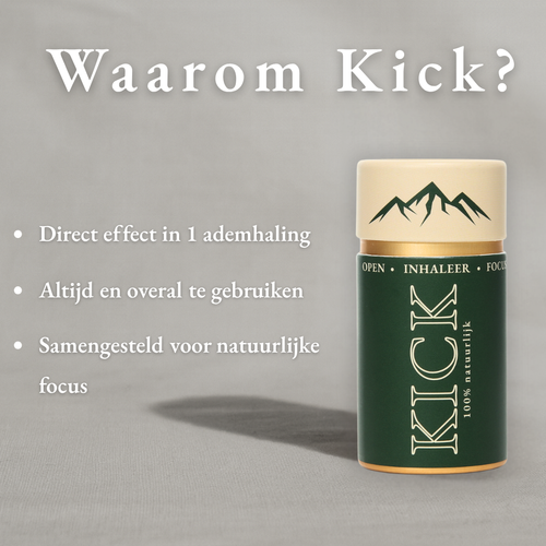 Kruiden inhalator - Focus