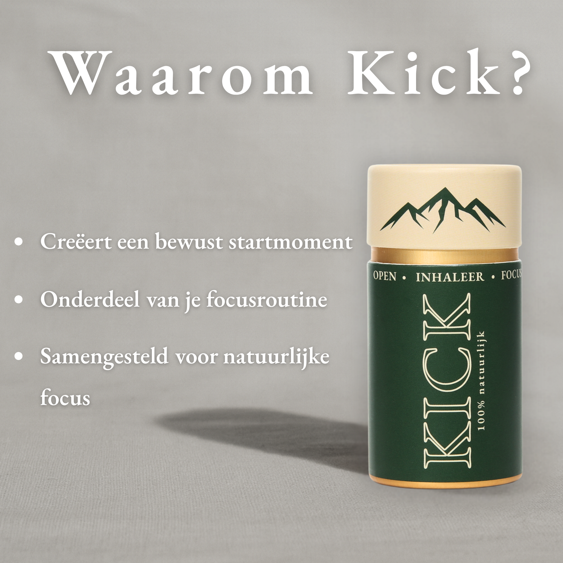 Kruiden inhalator - Focus