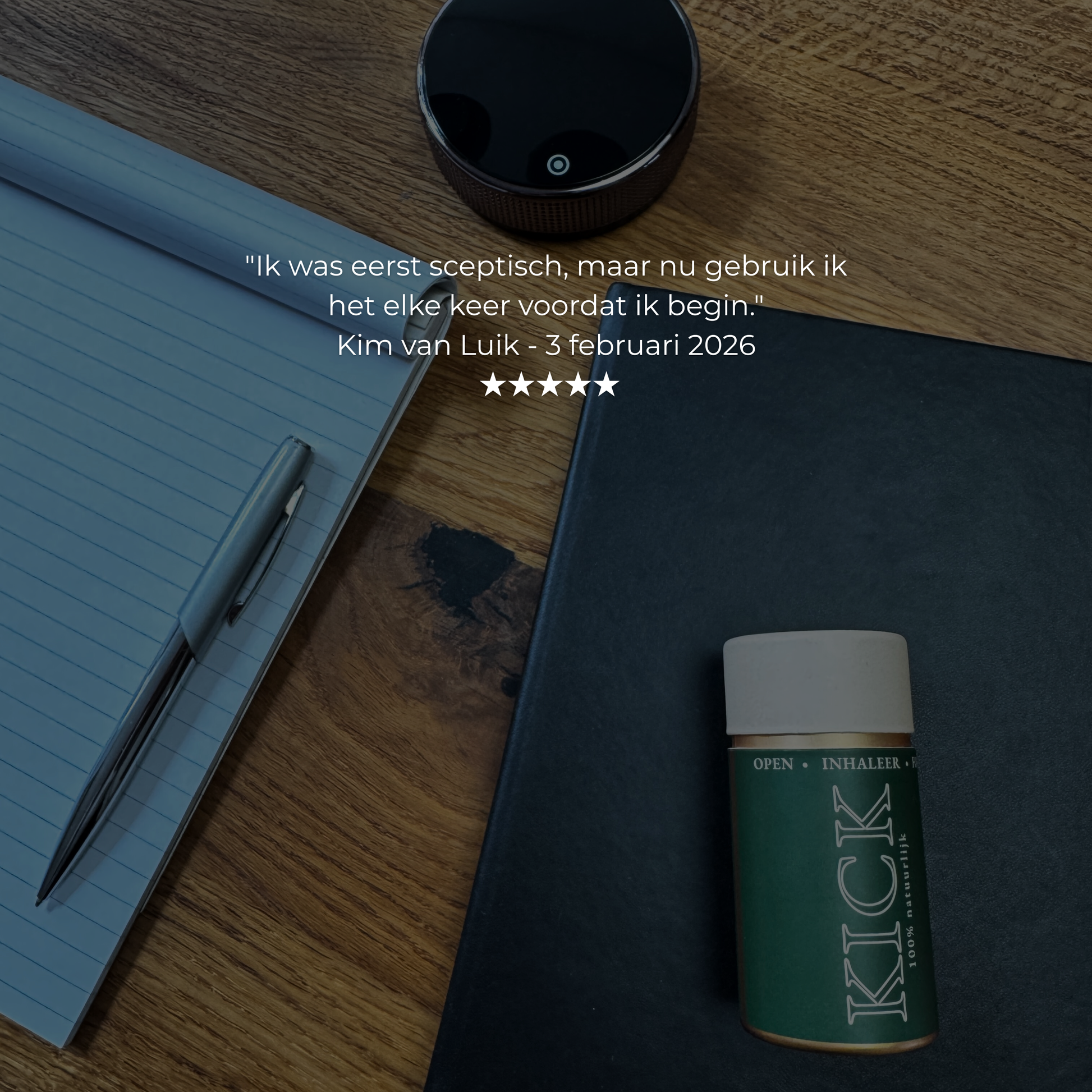 Kruiden inhalator - Focus