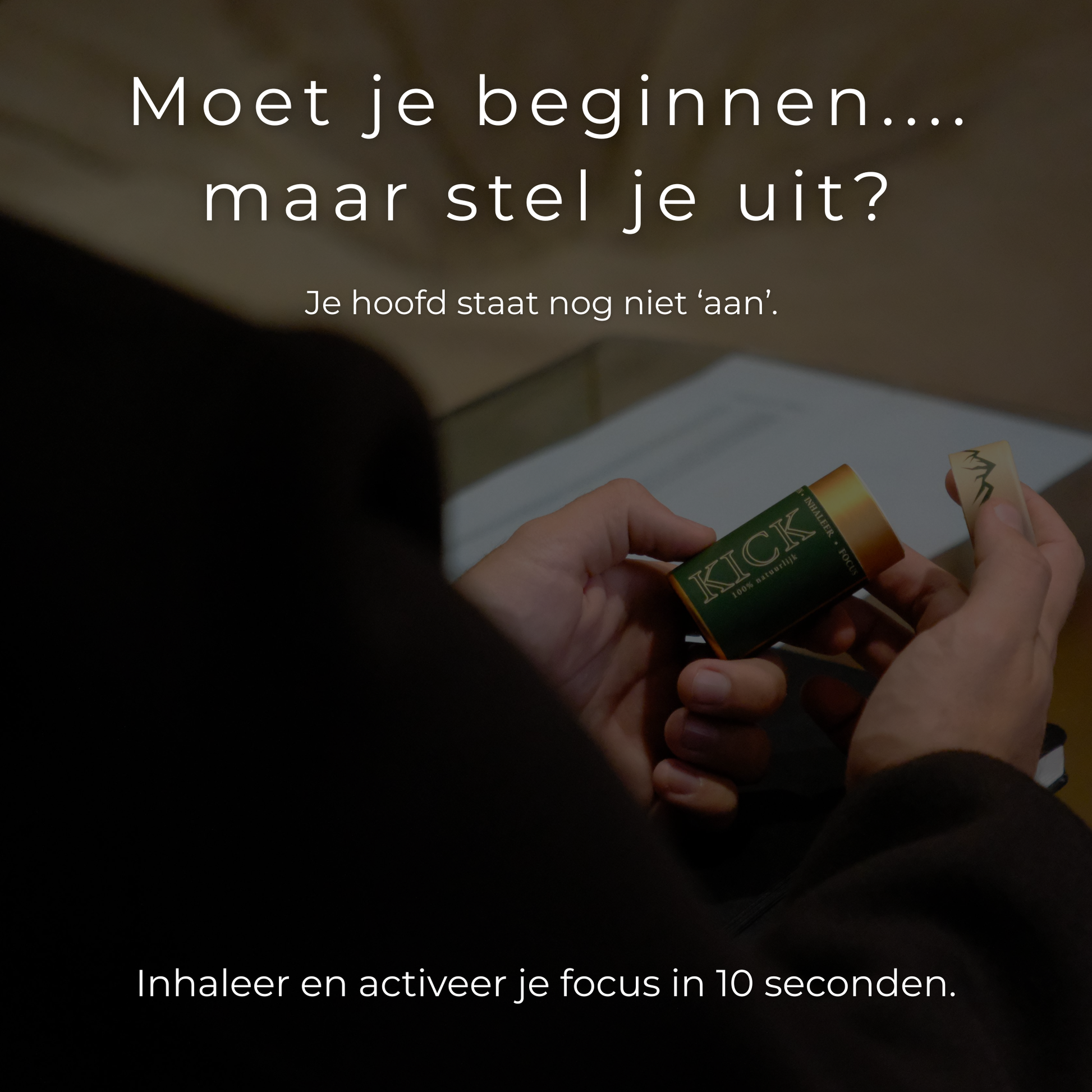 Kick Focus Inhalator
