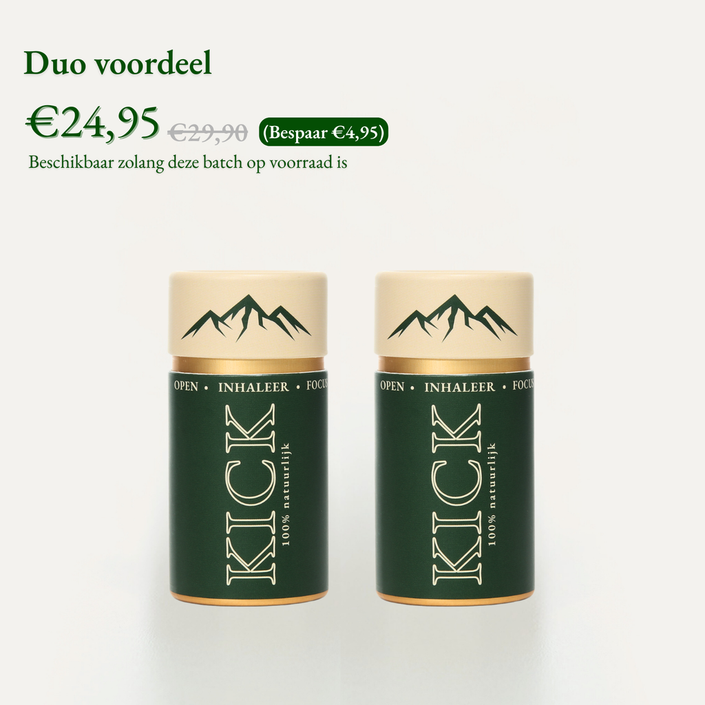 Kruiden inhalator - Focus