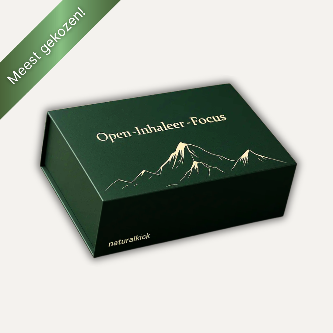 Kick Limited Edition box met premium verpakking, handgemaakt in Nederland